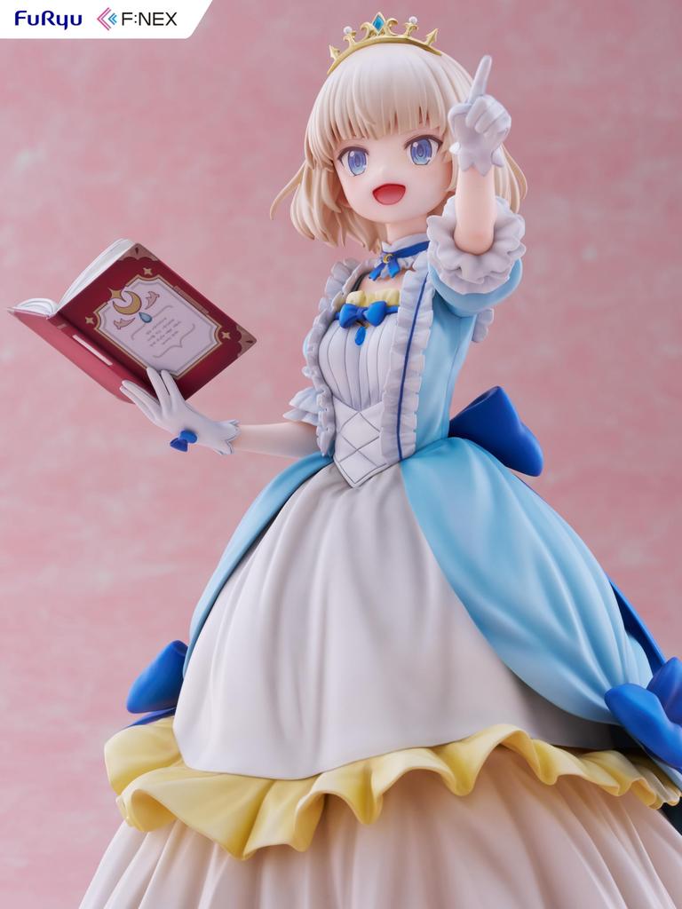 The Story of the Tearmoon Empire A Reversal Story of a Reincarnation Starting from the Guillotine Mia Luna Tearmoon Scale PVC Painted Finished Figure