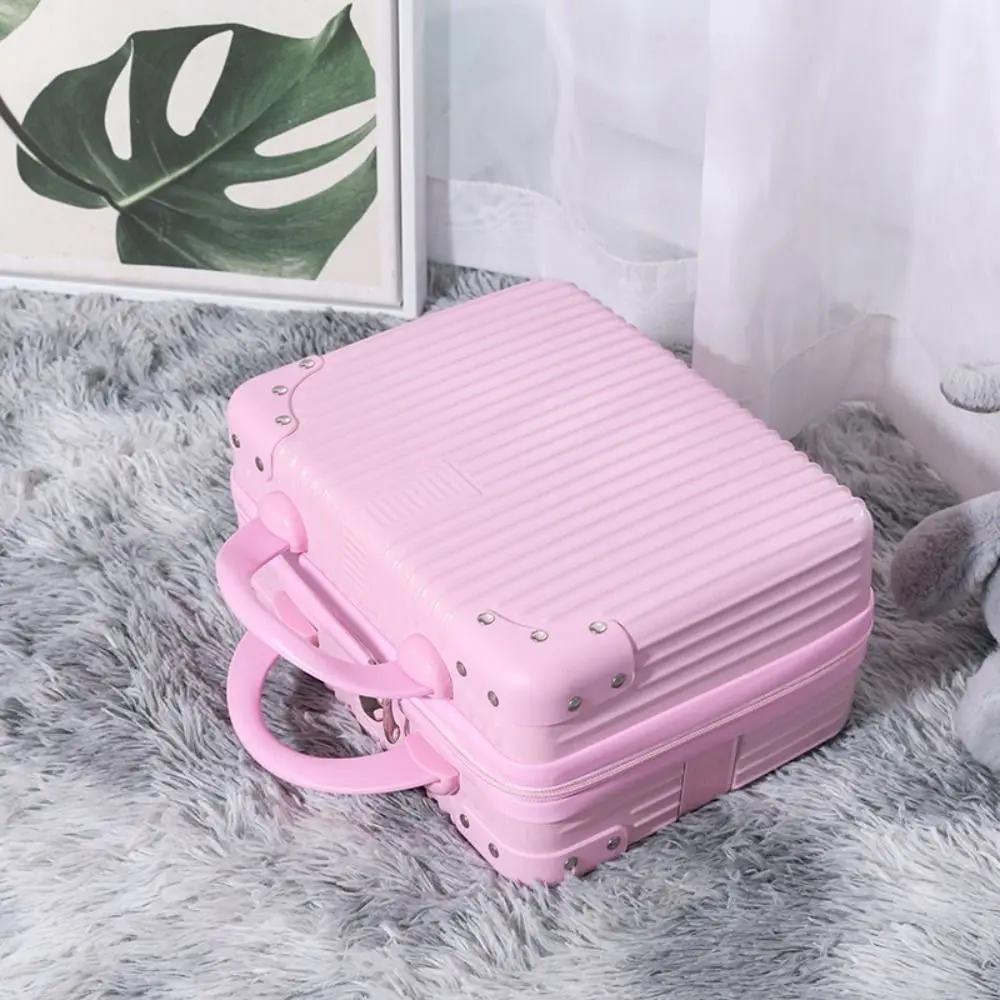 Hot Sales 14 Inch Travel Suitcase Mini Hand Cosmetic Box Travel Organizer Boarding Case For Women
