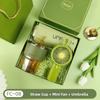 3IN1 Souvenir Gift Set Stylish Design Fan/Towel/Cup Practical Gift Sets with Paper Bag Luxury Gift Box Set Personalized Gifts