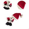 Doll Clothes for 17cm Plush Doll,Cute,Santa Claus Cosplay Stuffed Animals