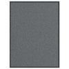 VidaXL Paillasson anthracite 90x120 cm 4105551