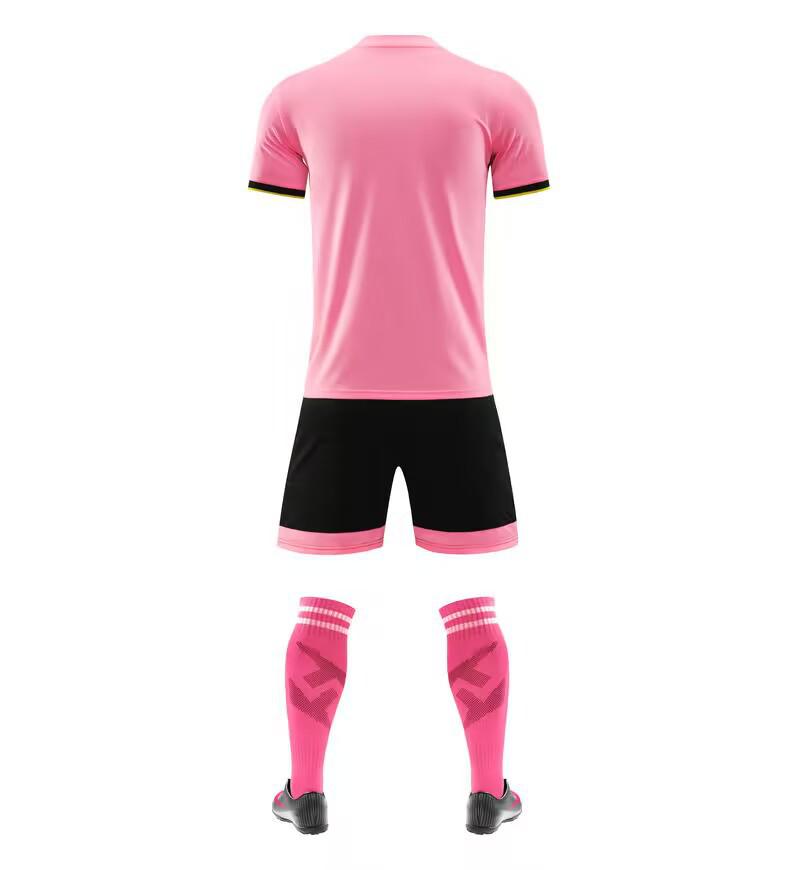 Custom Football Jersey Sets for All Ages - Quick-Drying Uniforms for Men, Women, Students, and Children