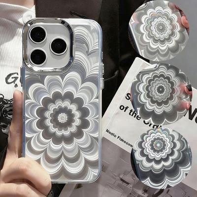 Fashion Laser Flowers Case for Huawei Honor 600 Lite X8D X9D X7D X6C X9A X9B X8B X8C 400 300 200 90 X60 X50 X40 Case Cover Soft TPU Phone Back Cases