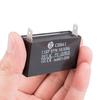Electrical Power Relays Connecting Capacitor CBB61 11uF/13uF 350V Starting Run Capacitor with 2 Terminals Connections