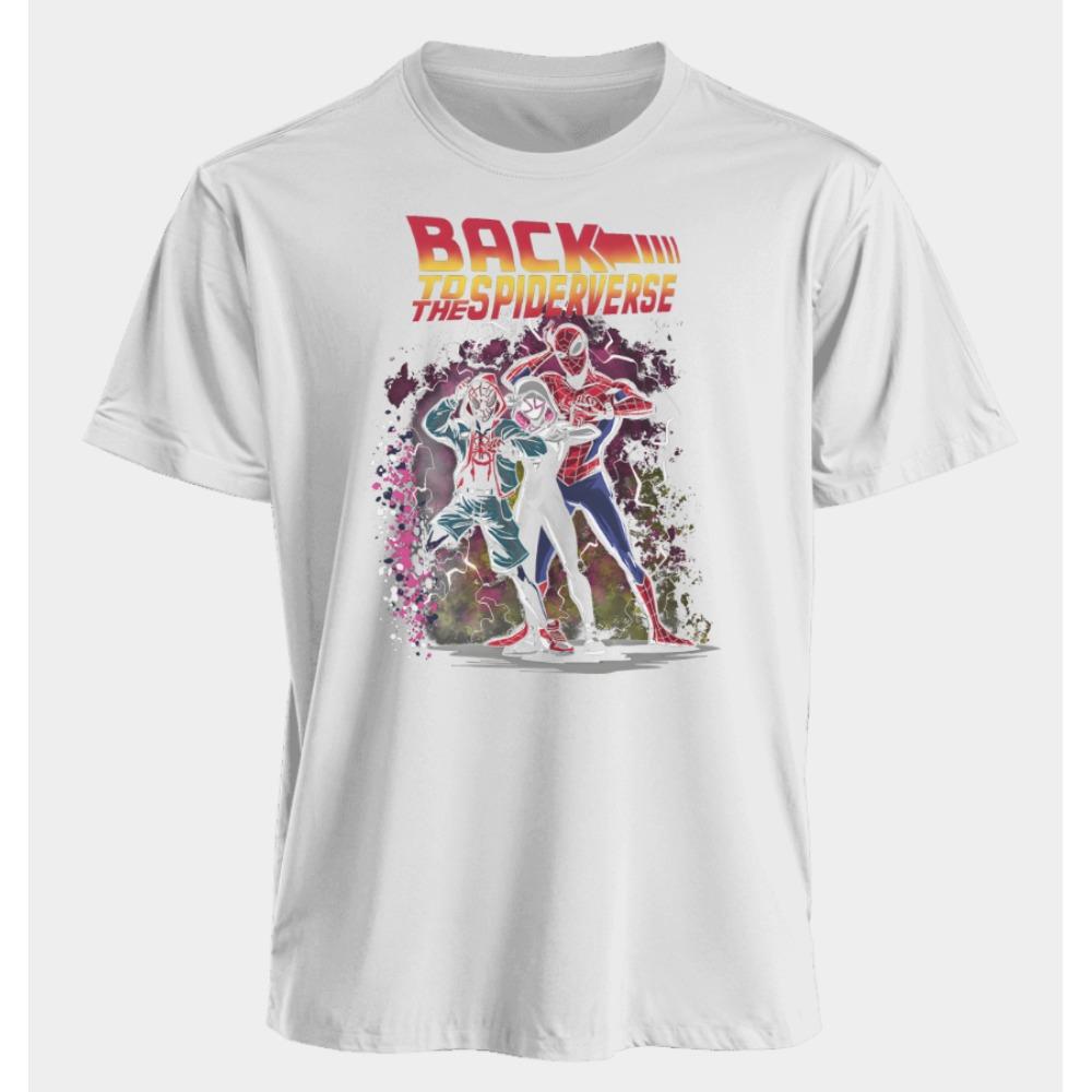 Pánská a dámská trička Spider-Man Léto Americké Jaro a Podzim Nadměrná Trendy Niche a Klasická Krátký rukáv