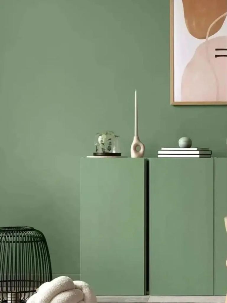 Solid Color Matte Frosted Contact Paper Vinyl Self Adhesive Waterproof Wallpaper for Home Decor Peel and Stick Sticker