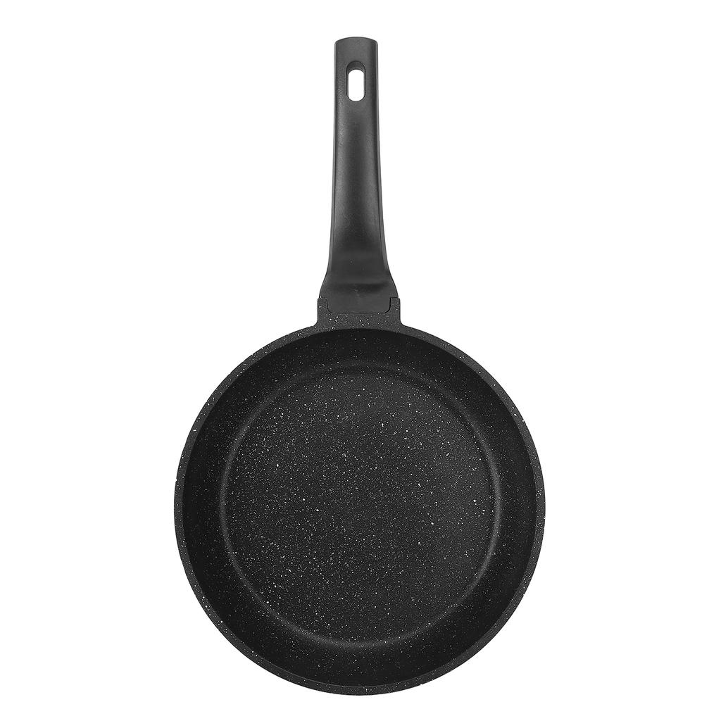 Nonstick Frying Pan Skillet Omelet Pan Egg Pan with Heatproof Handle Even Heat Distribution Flat