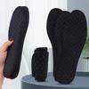 Bamboo Charcoal Deodorant Insoles Mesh Breathable Absorb-Sweat Shoe Pads Men Running Sport Insert Light Weight Insole Brioche