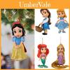 Schattige 8cm Cartoon Prinses Kerstversieringen Party Decor