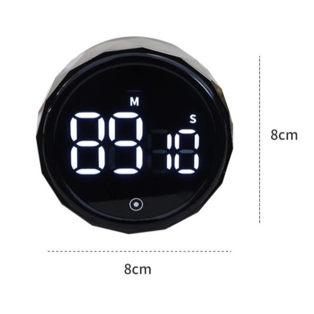 Electronic Kitchen Timer Compact Visual Timer Convenient Countdown Timer  Study