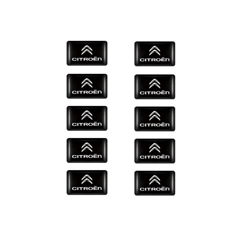 Stylingový odznak emblém samolepky obtisk doplňky Pro Citroen C3 C5 AIRCROSS C5X C4 Cactus e-C4 X e-C3 Berlingo C-Elysee C1