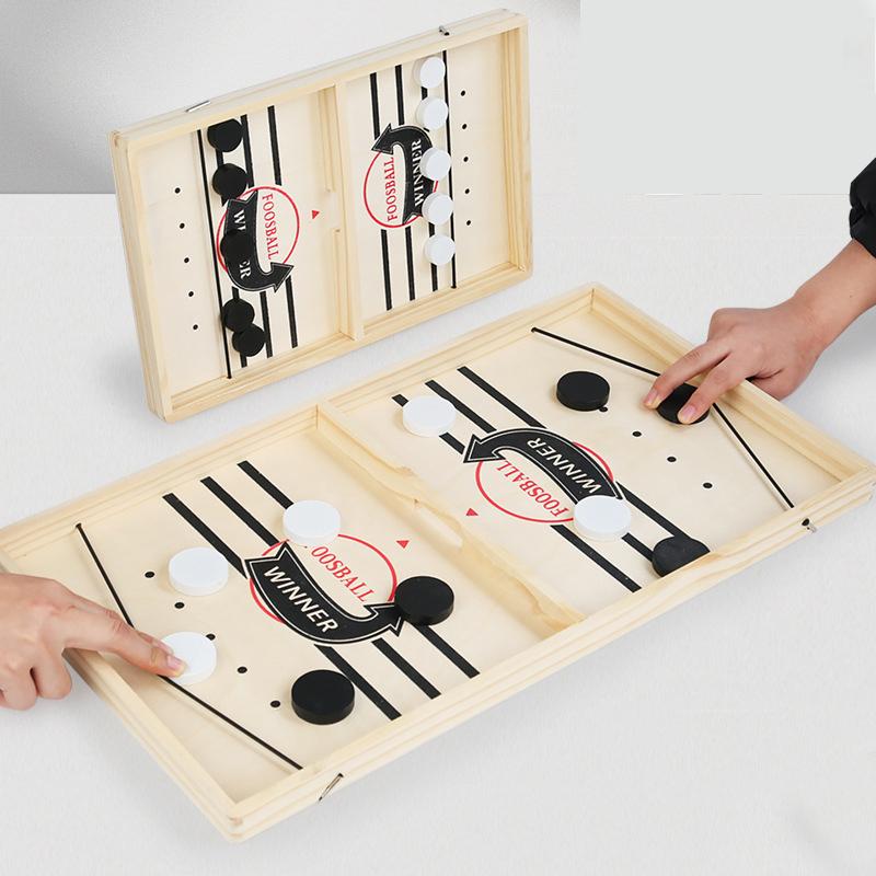 Fast Sling Puck Tabletop Foosball Game For Kids And Adults Parent Child Interaction Toys Jogos Familiares Divertidos