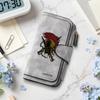 Stylish Sparta Printed Long Wallet Durable Fashion Casual Multipurpose Card Holder Purse