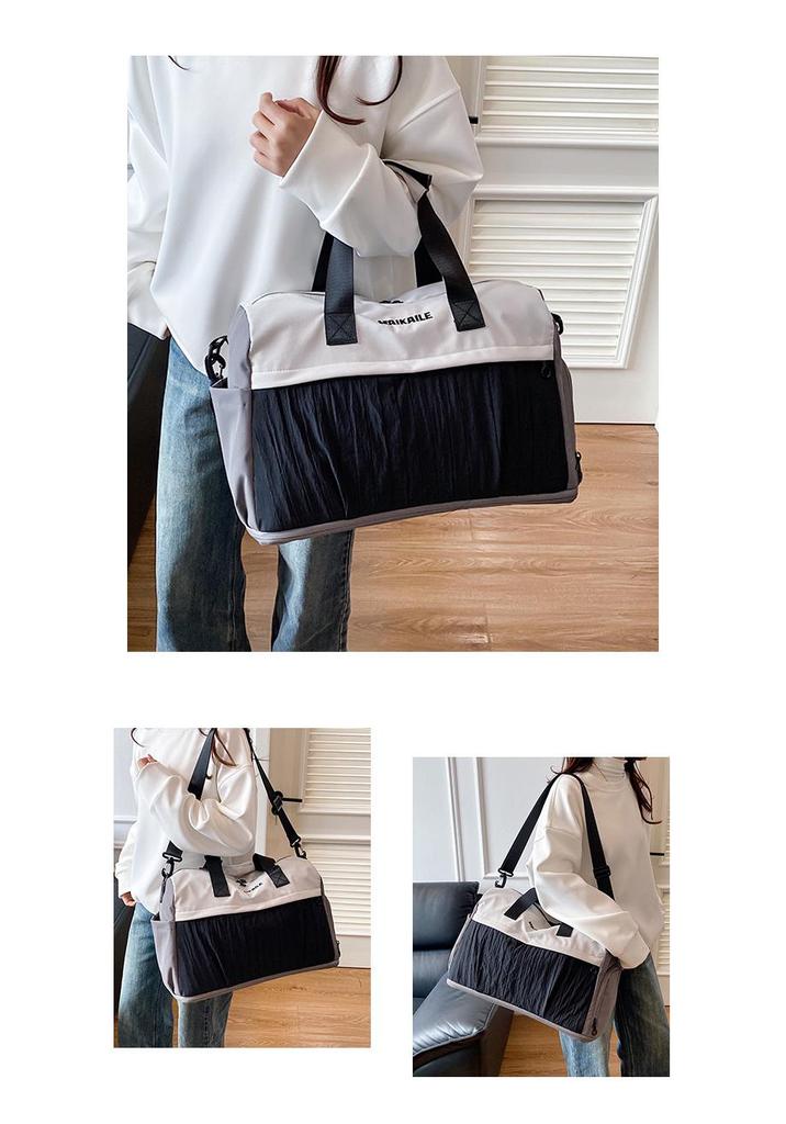 Portable Large Capacity Travel and Gym Crossbody Bag