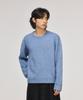 SIGNATURE Blend Shade Round Neck Knit [Light Blue]