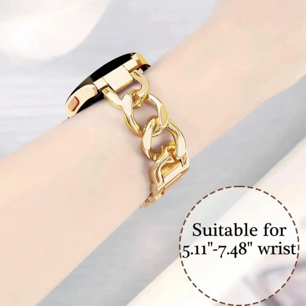 Neues Luxus-Metallarmband Gliederarmband für Samsung Galaxy Watch 7 FE 5 Pro 4 6 klassisches Band 44mm 40mm Sportarmband