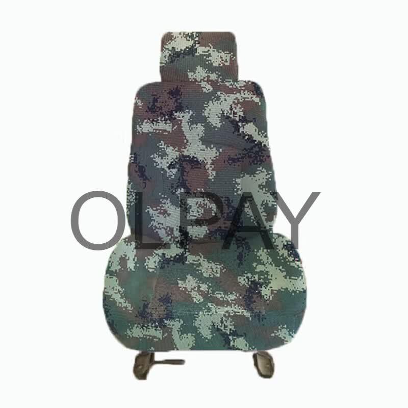 OLPAY IVECO Beyond Polyester-Cotton Camouflage Seat Cover Set