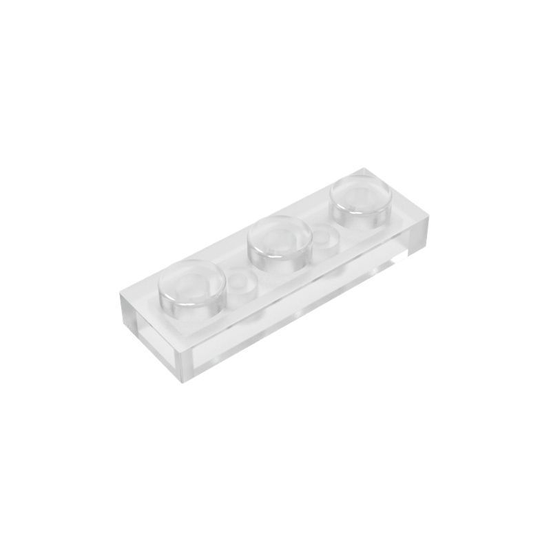 

Non-Toxic 10Pcs 3623 1X3 Basic Building Block Moc Building Accessories Compatible With Brick Diy Children Toy Assembly Gift 10PCS