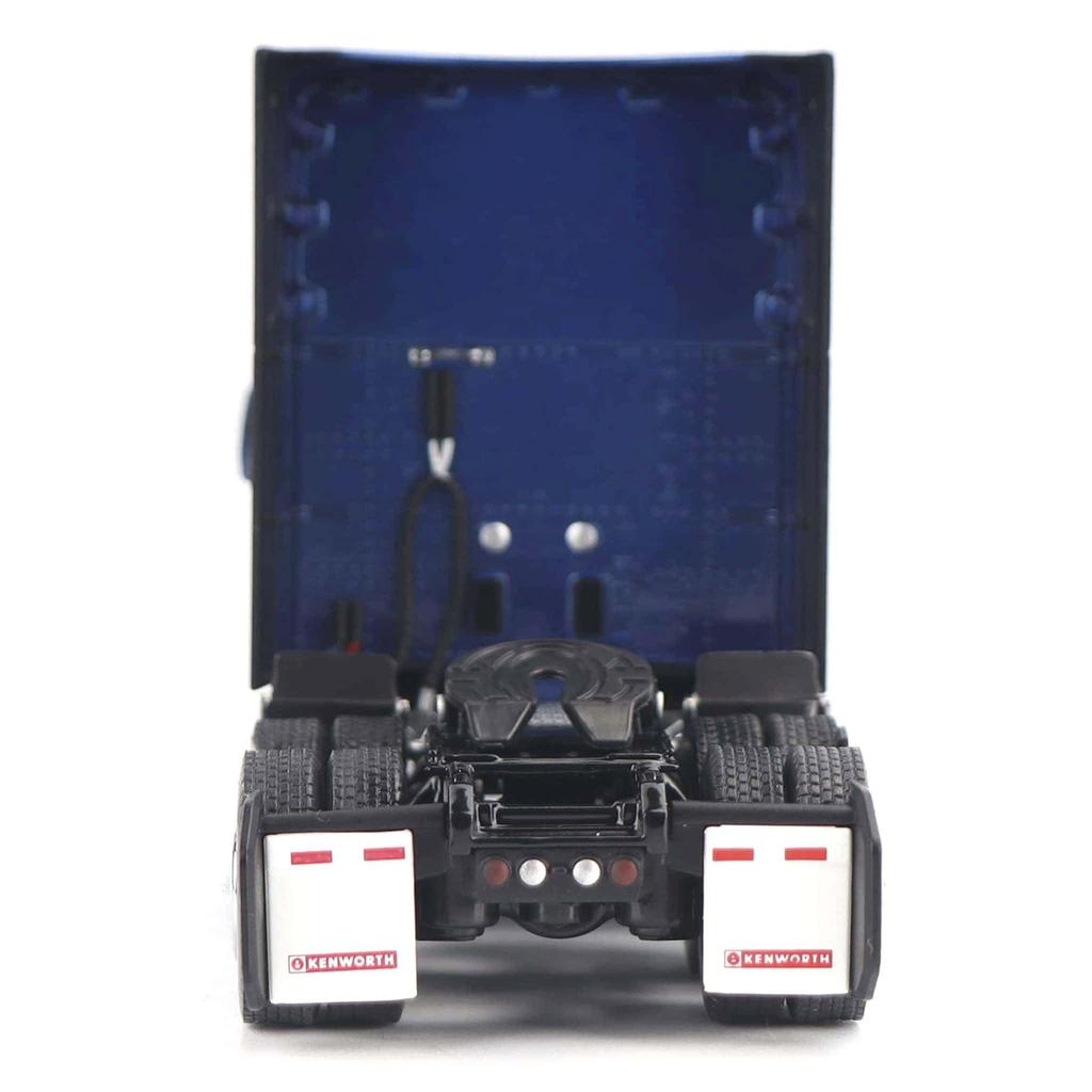 Diecast Masters | Kenworth T680 - Deep Cerulean Blue | 1:50 Scale Officially Licensed Diecast Semi-Truck | Model 71108