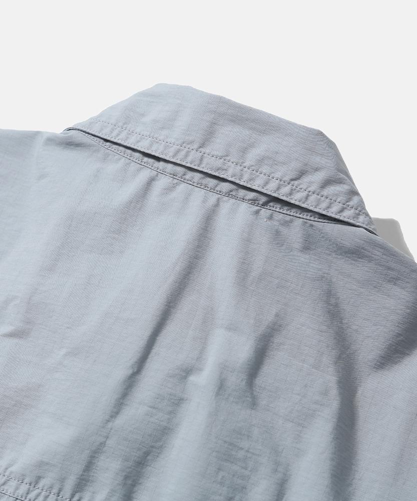 MOIF [Ss26] Utility Depot H/S Shirt / Sky Blue