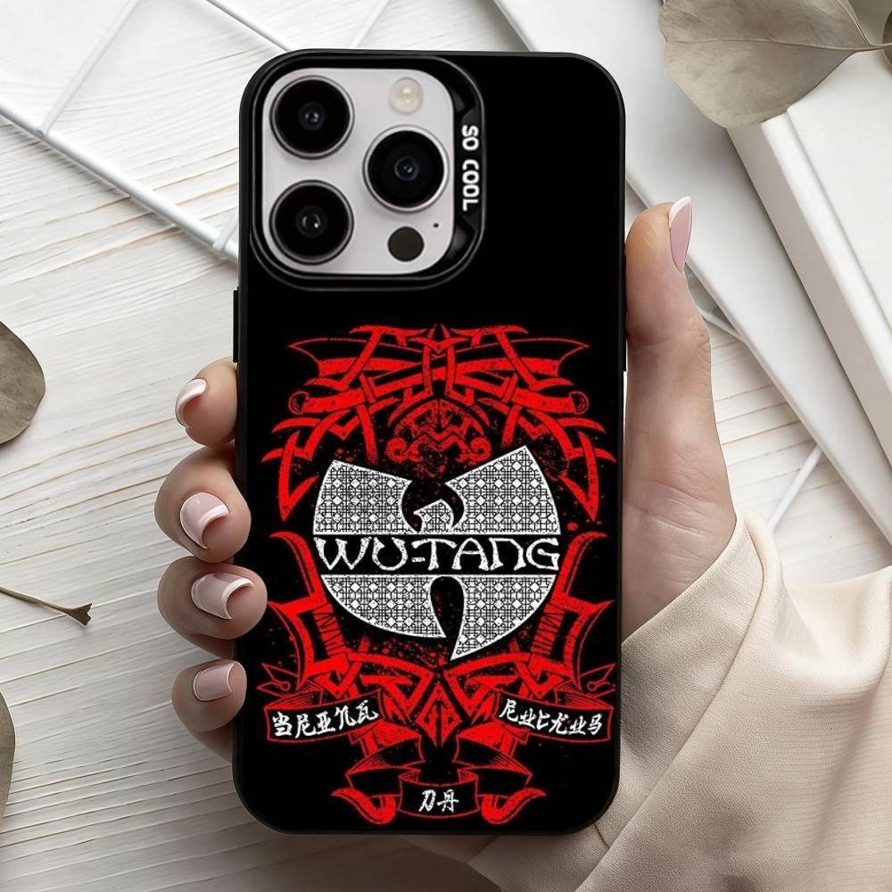 

Wu-Tang Wu T-Tang C-Clan-N U-Ultra Phone Case For iPhone17,16,15,14,13,12,11 Plus,Pro Max Black Candy silver phone case iPhone16pro