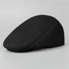 Autumn Winter Men's Duck Tongue Hat Thickened Ear Protection Elderly Hat Middle Aged Grandpa Dad Cotton Hat Old Man Forward Hat