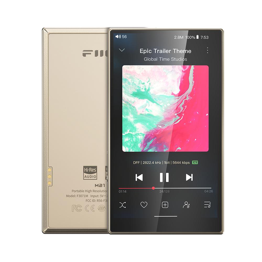 FiiO M21 Android 13 Hi-Res Music