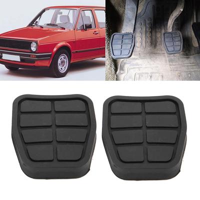 2 Piezas Almohadillas de Goma para Pedales 321721173 Para Vw Golf Jetta Passat