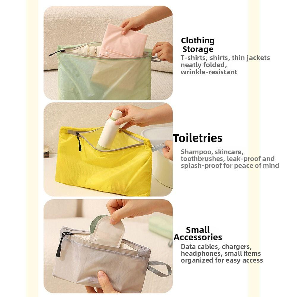 Waterproof Cosmetic Travel Organizer Portable Makeup Bag High Quality Toiletry Bag