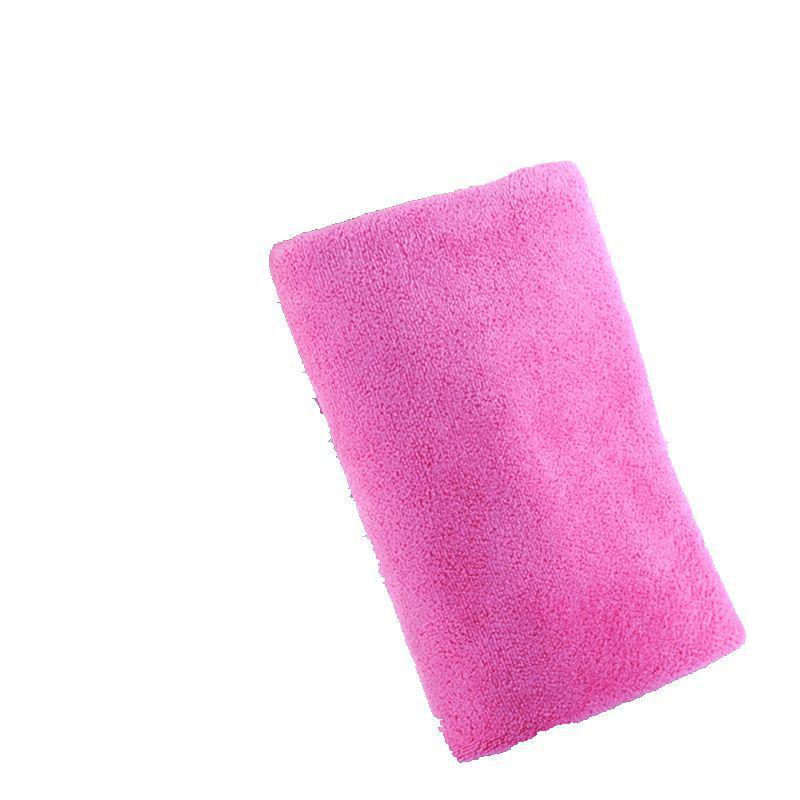 Thickened Microfiber Car Wash Towel: 30x70cm Water-Absorbent, Sanded, Velvet-Enhanced Automotive Cleaning Cloth