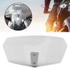 Universal Motorcycle Windshield Motorbike Windscreen Practical Modification Parts(Transparent)