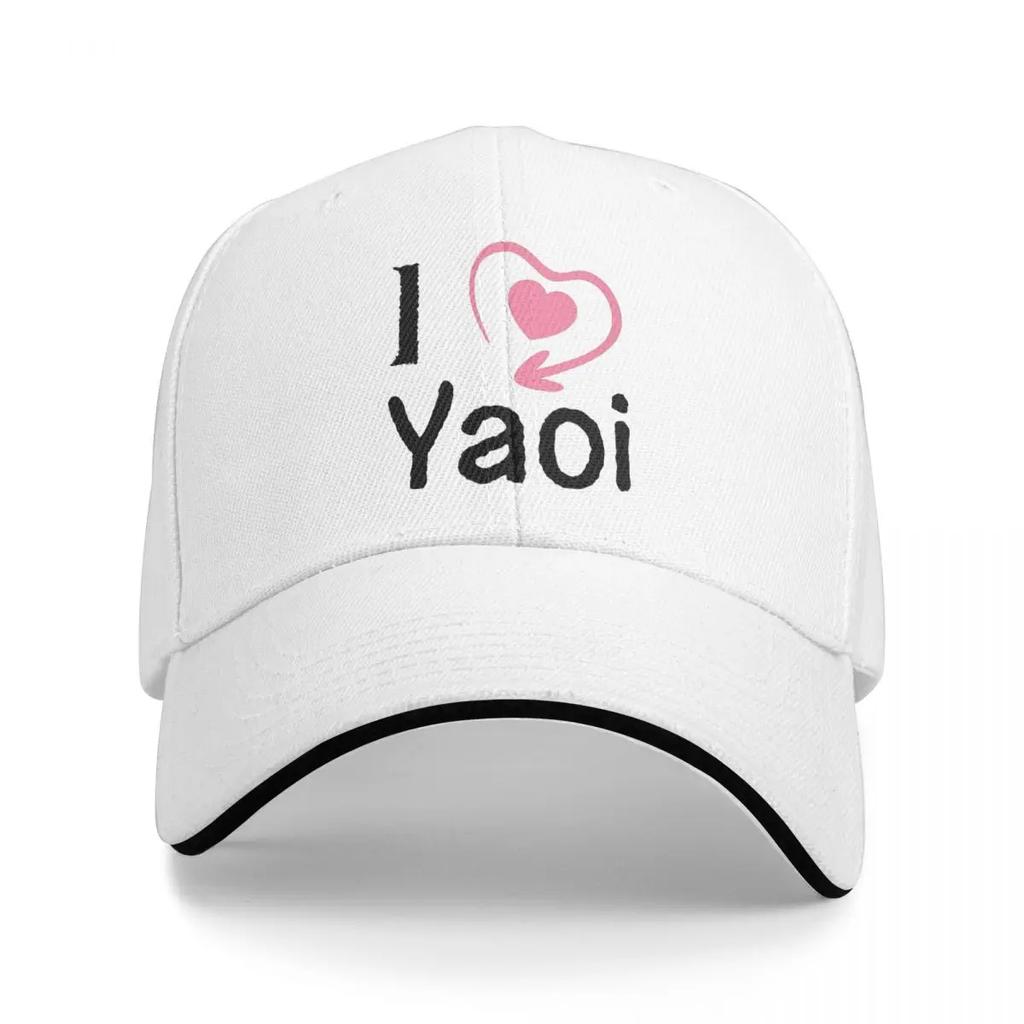 Baseball Caps I Love Yaoi Trending Casquette Unisex Sport Spring Caps