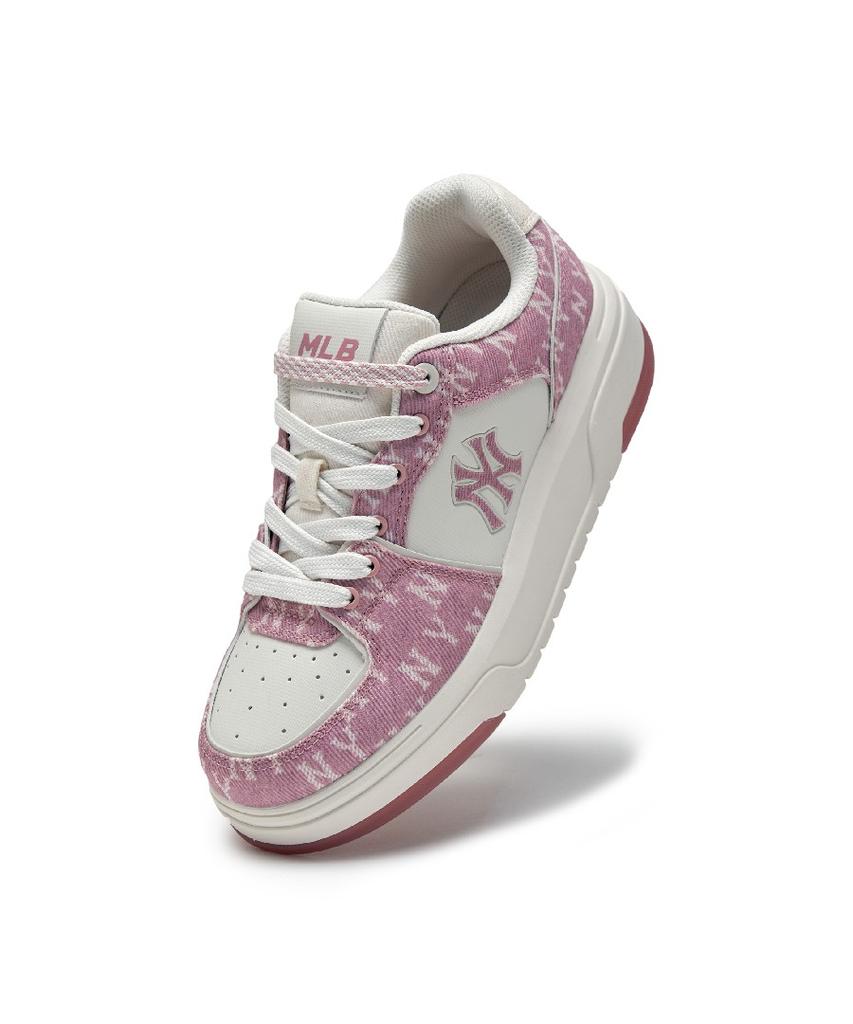 Mlb Jeans Monogramma Chunky Liner Sl Ny (Rosa)