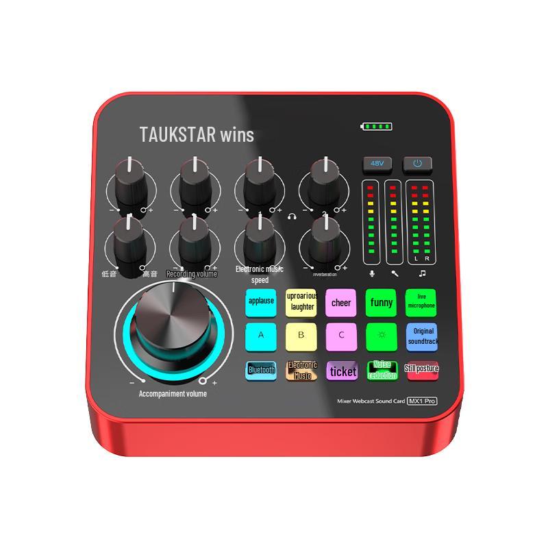 Takstar MX1 PRO 3rd Gen Mobile Live Streaming Sound Card