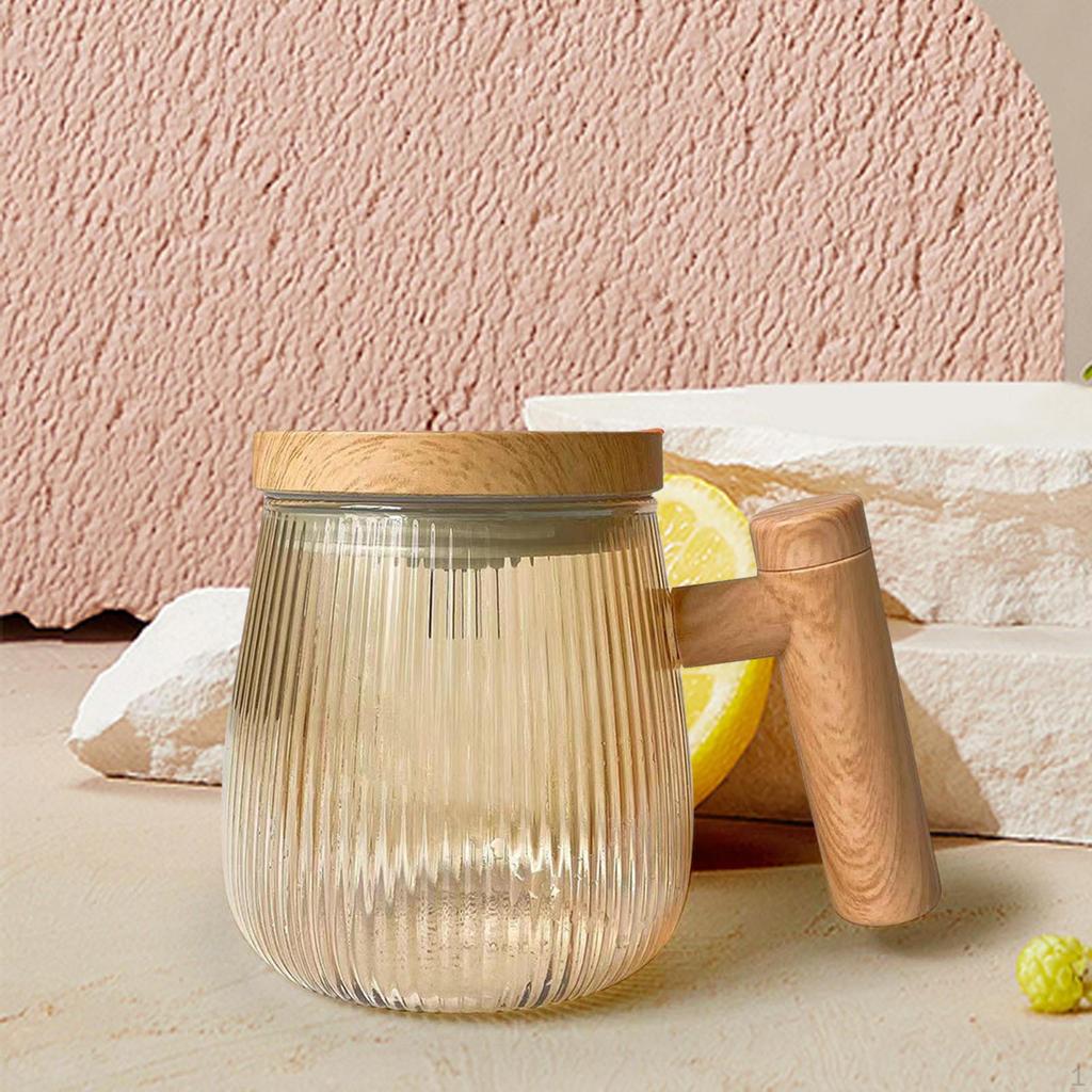 Mug, Self Mixing Living Room, Kitchen, Coffee/Milk/Protein Powder Glass, Powerful Automatic