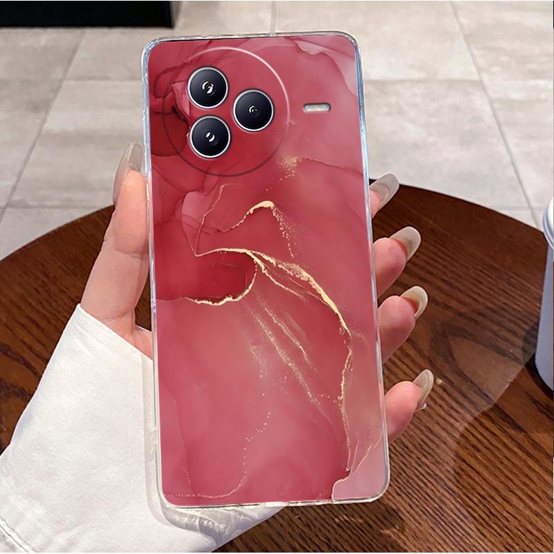 Classic Unique Design TPU Clear Phone Case For Xiaomi Civi 5 Pro Funny Cartoon Pattern Cover Shockproof Soft Casing