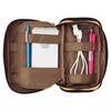 LIHIT LAB Pen Book Case, Type, Double, Indigo, A7555-11
