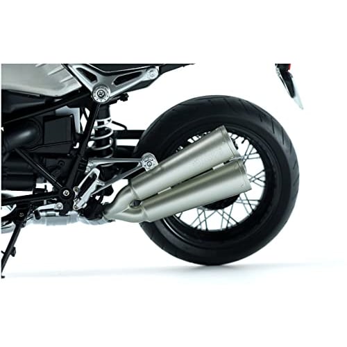 Meng Model 1/9 Scale BMW R nineT Multicolor Plastic Model MMT-003S