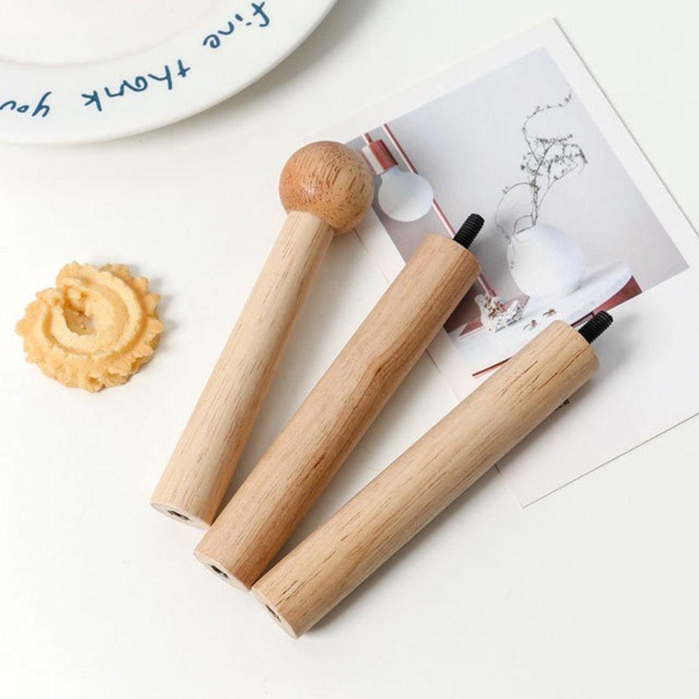 Wood Cake Plate Stand 3 Tier Desserts Holder New Tiered Tray Wedding Party