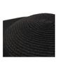 Yunibeosyeolkemiseuteuli Long Black Wire Cloche Hat Bk Summer Fedora