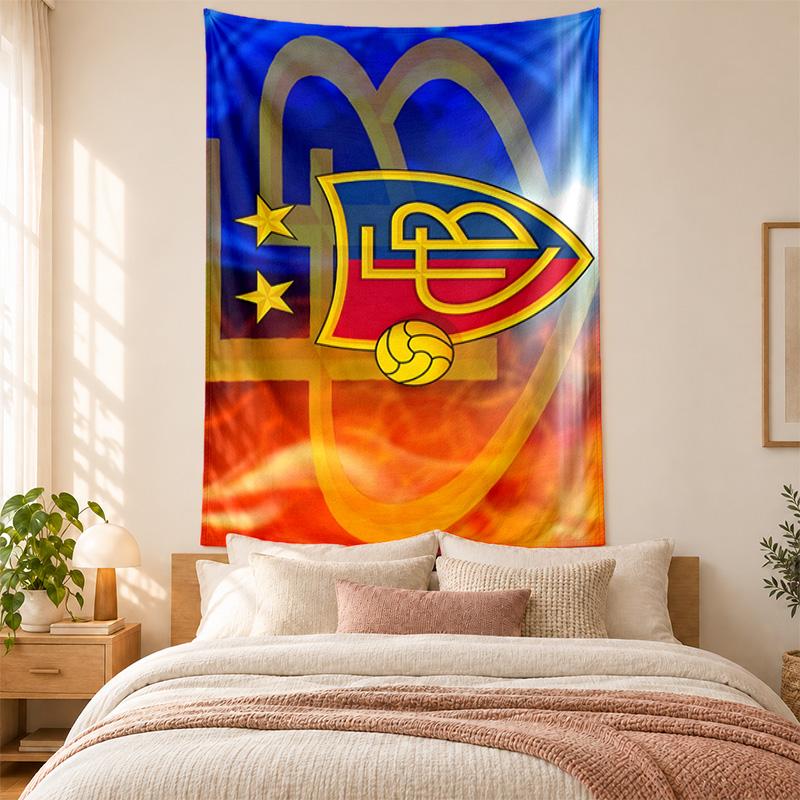 Tapisserie FC Bâle haute qualité pour décorer les murs du salon, de la chambre, du dortoir idéale comme décoration murale de chambre ou cadeau de vacances