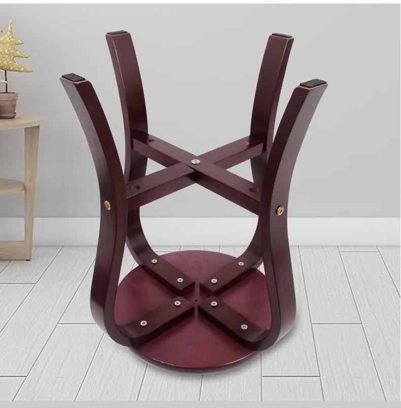 Guzheng Stool with Curved Detachable Legs for Versatile Applications