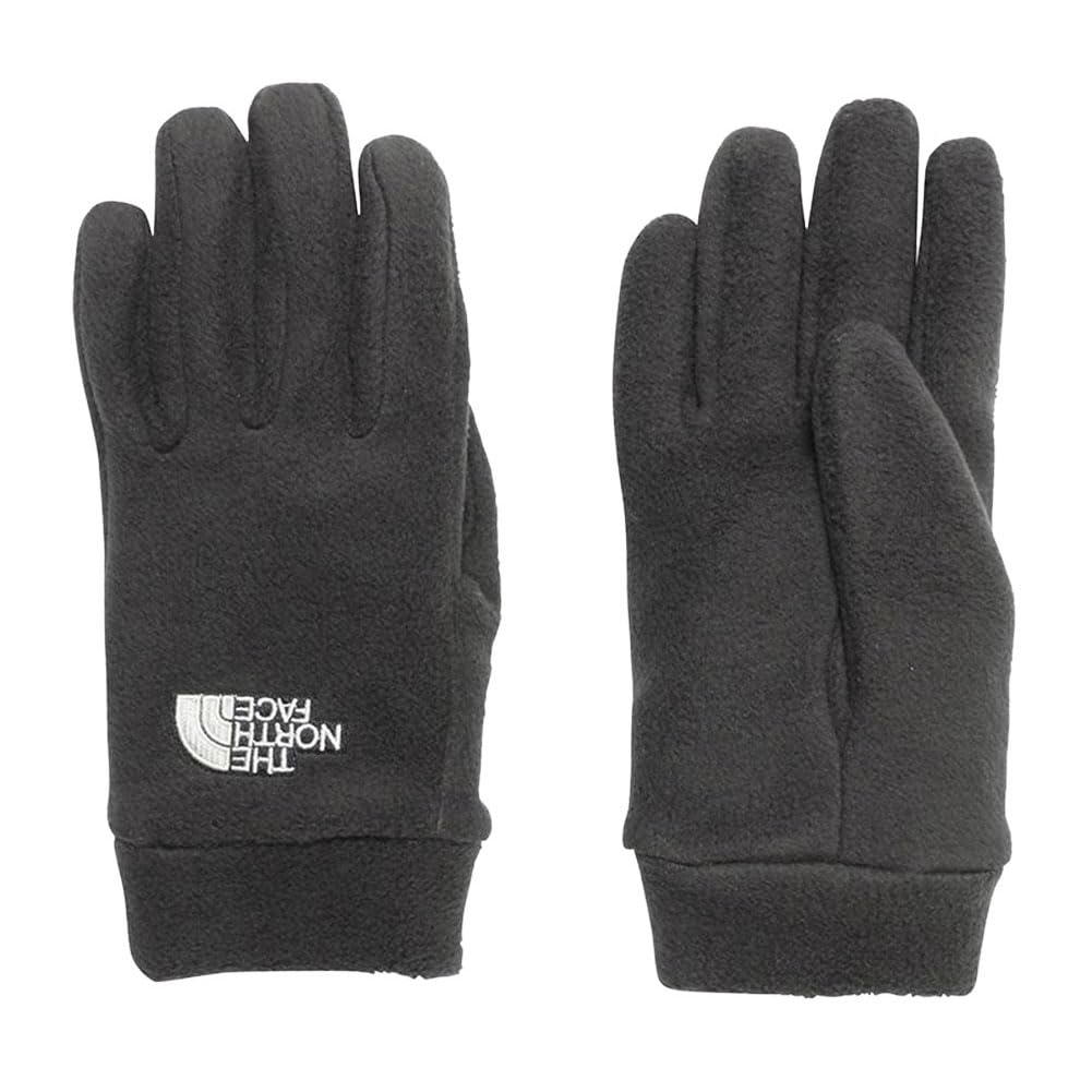 

The North Face Micro Fleece Cold Weather Size M Kids Gloves, Unisex, Protection, Black, чёрный