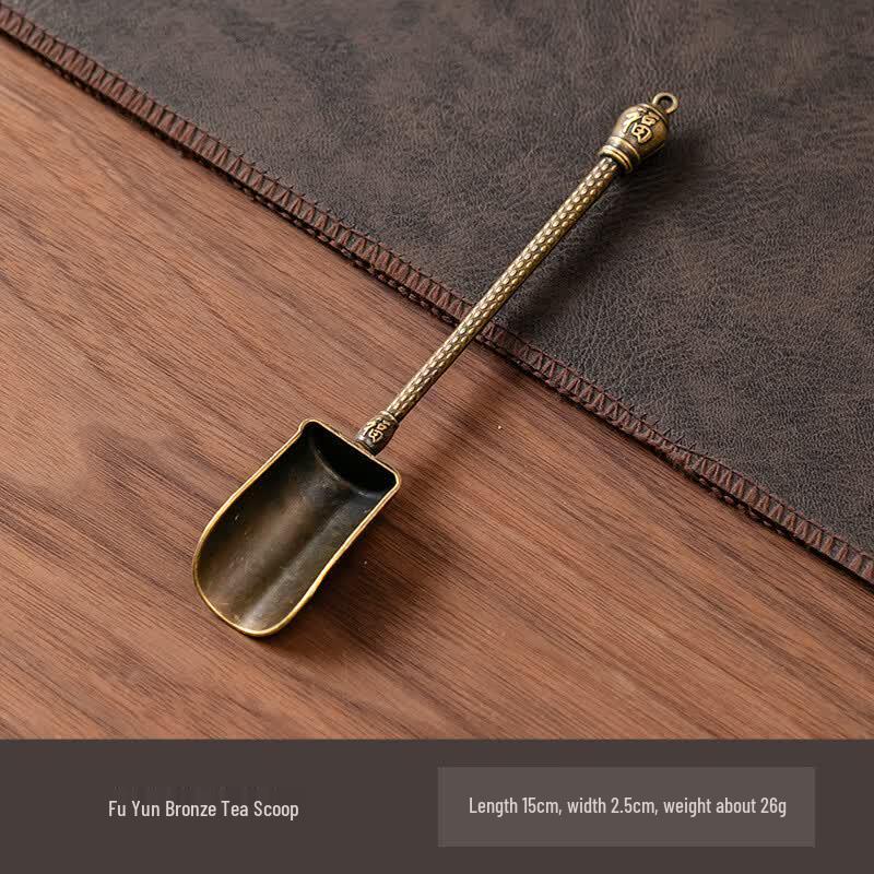 

Decorative Alloy Tea Scoop & Shovel