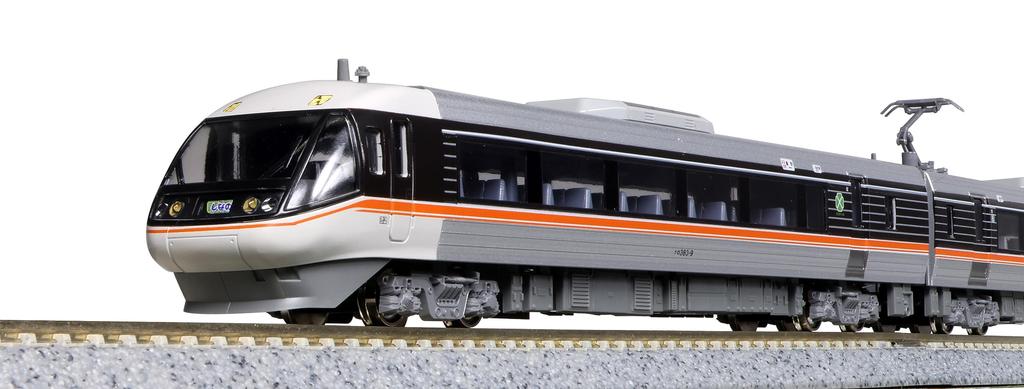 KATO N Gauge 383 Series Shinano Basic Set Railway Model Train 6-Car 10-1781