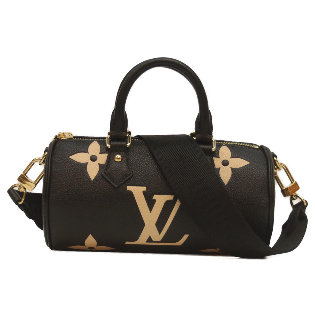 

LOUIS VUITTON M45980 Monogram Empreinte Noir bi-color Papillon BB Shoulder bag Noir bi-colorUsed
