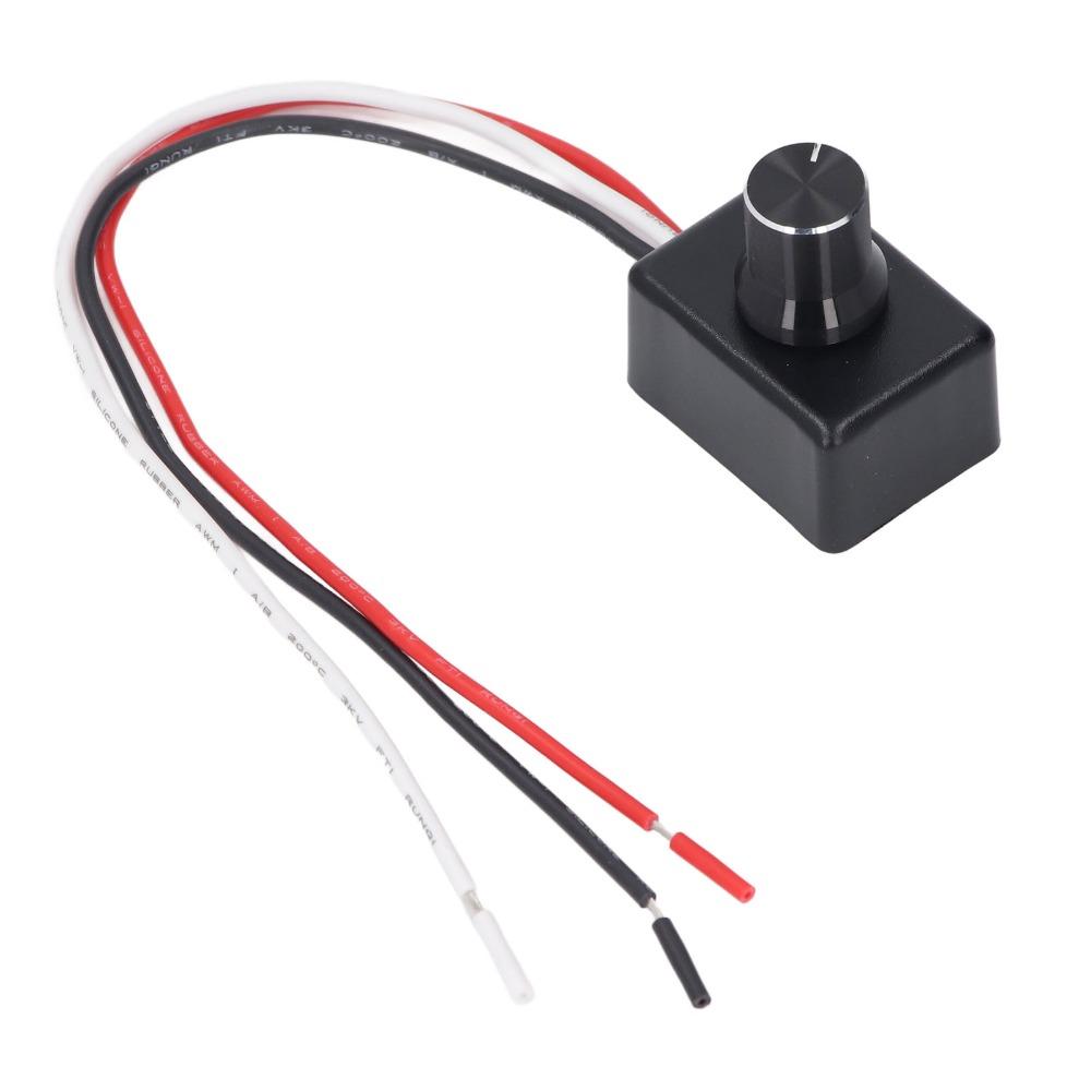 PWM 12V Dimmer Switch 5A RV Light Dimmer Easy LED Light Dimmer  RV