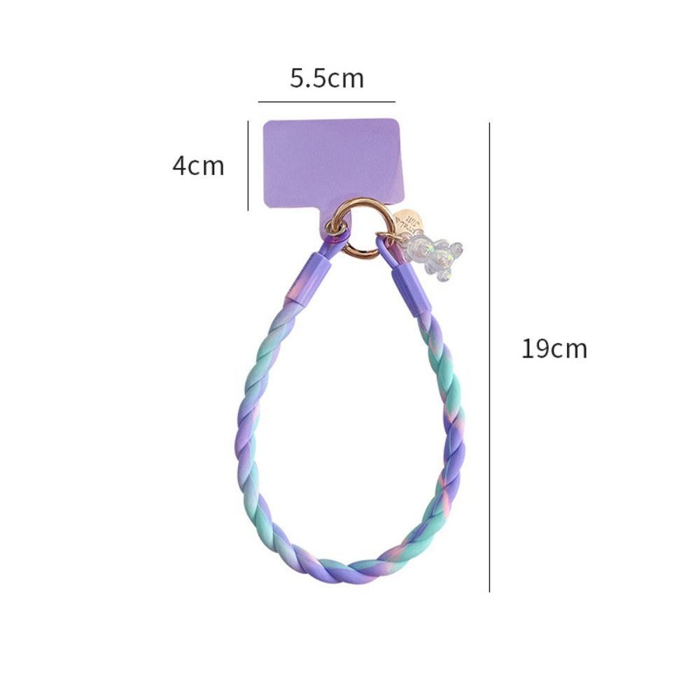 Luminous Bear Mobile Phone Lanyard Anti-lost Phone Case Strap Portable Phone Straps