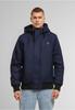 Mid-season Jacket Brandit Essential Canvas Textile Jacket Blue