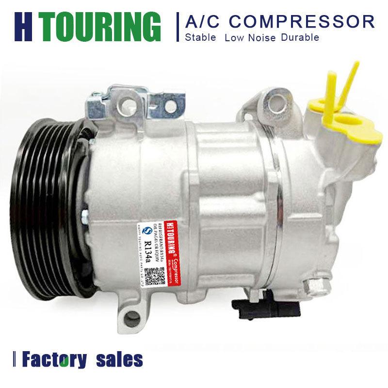 6SEL16C A/C AC Compressor For CITROEN C4 / Peugeot 3008 2007-2018 9807383380 9810950180 447150-5950 9810950180 447150-5950